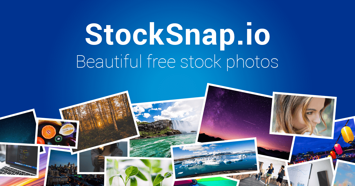StockSnap.io Stock Photos website preview