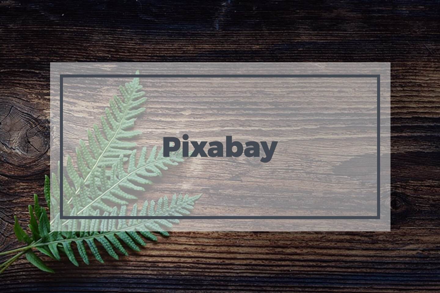 Pixabay website preview