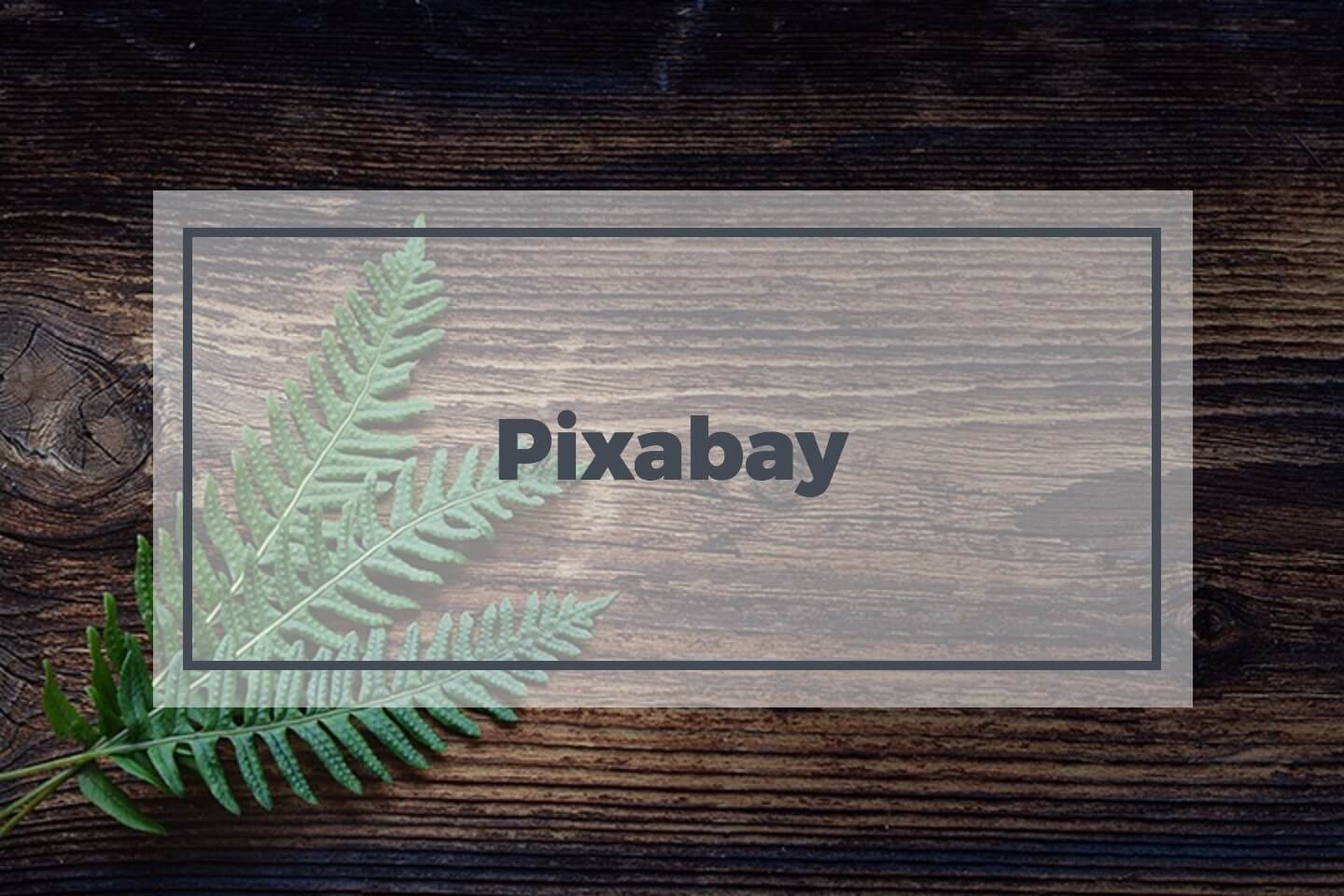 Pixabay website preview