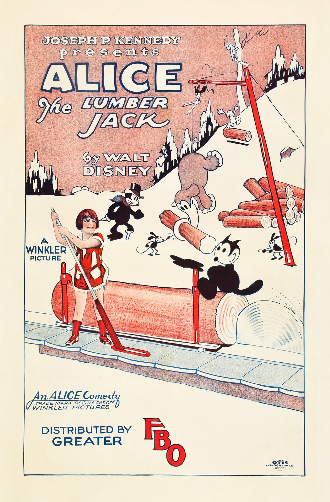Alice The Lumber Jack by Walt Disney