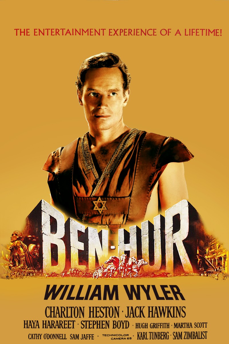 Ben-Hur Movie Cover
