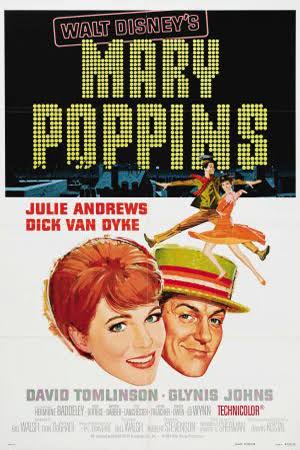 Mary Poppins Movie Cover