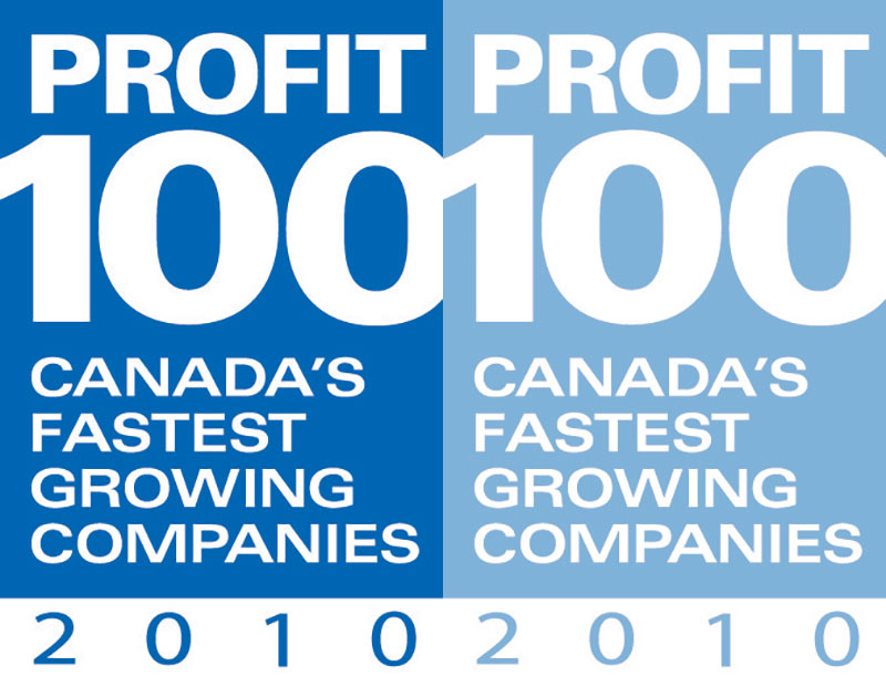 Profit100 - Canada's fastest growing companies 2010