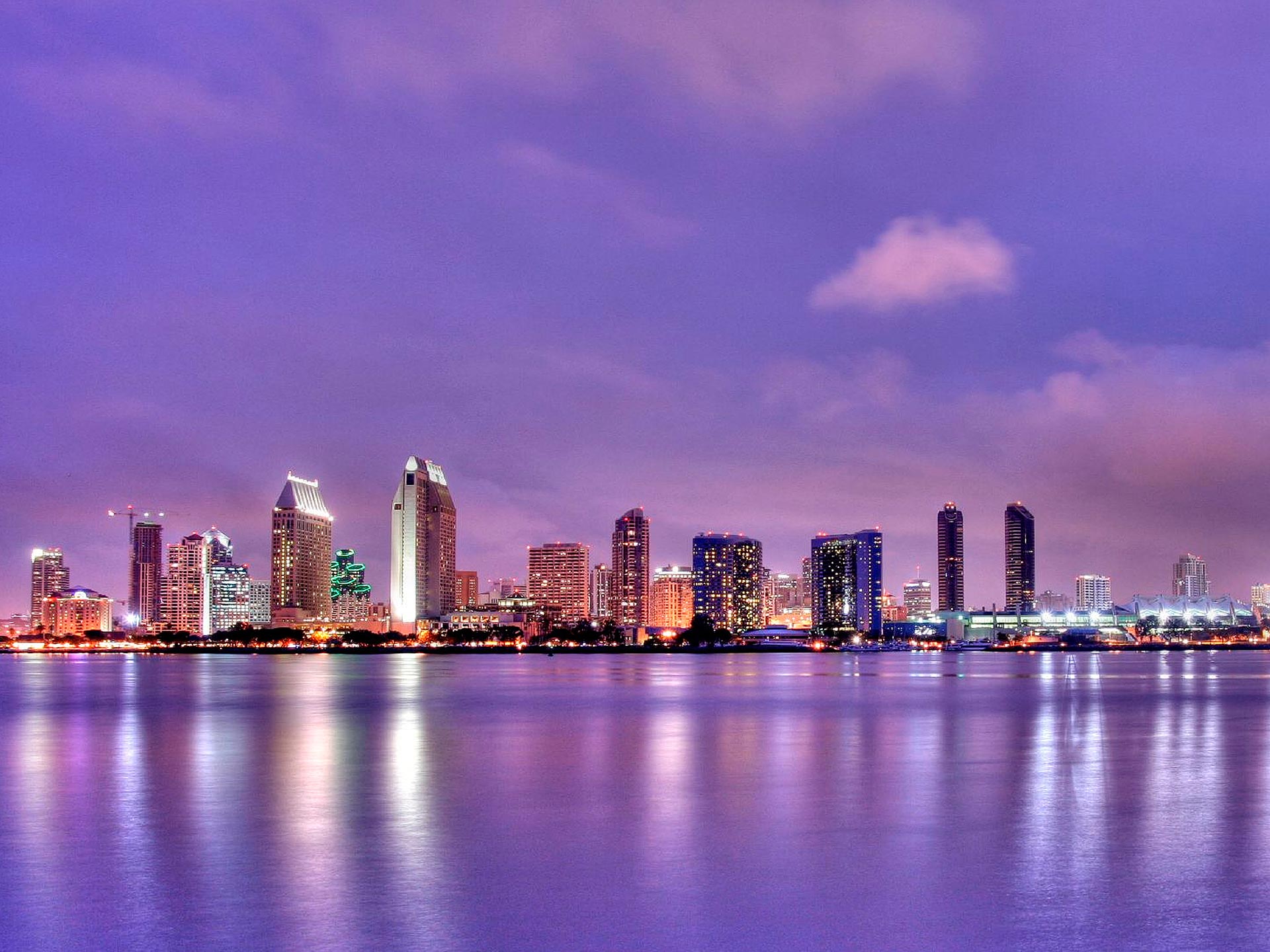 36Pix San Diego Skyline