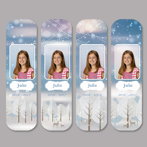 Upsell with Green Screen - Personalized bookmarks