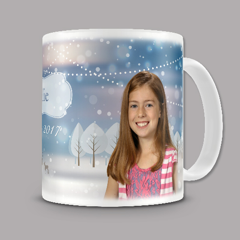 Upsell with Green Screen - 36Pix Personalized mug