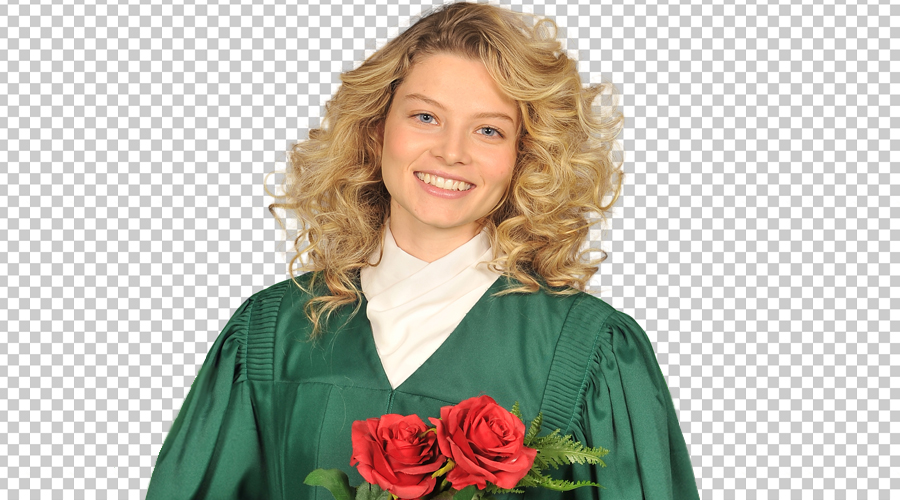 Graduation photo PNG