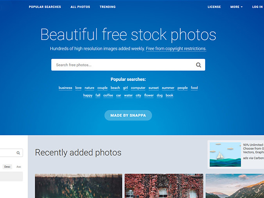 Beautiful free stock photos