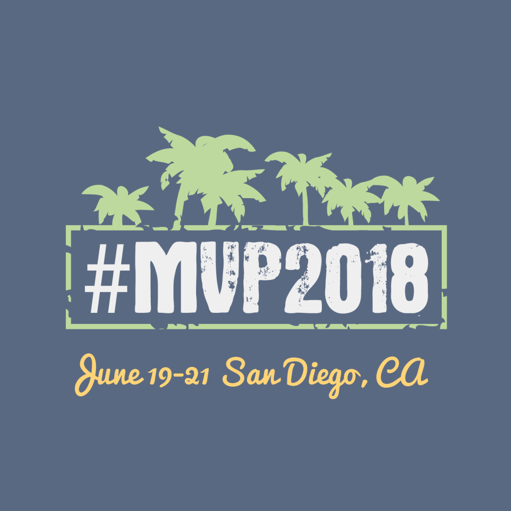 MVP2018 San Diego, CA