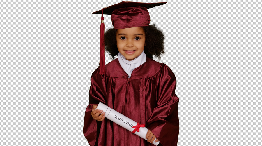 Graduation photo PNG