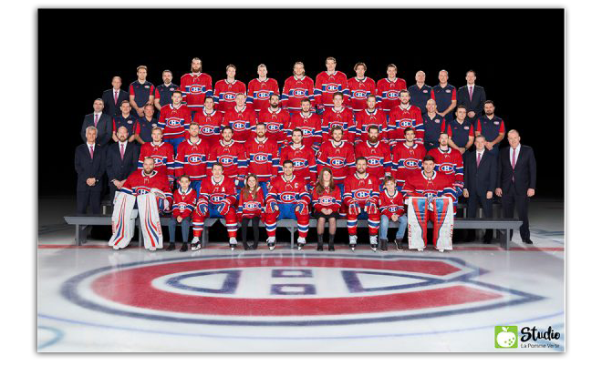 canadiens- GreenAppleStudioContest