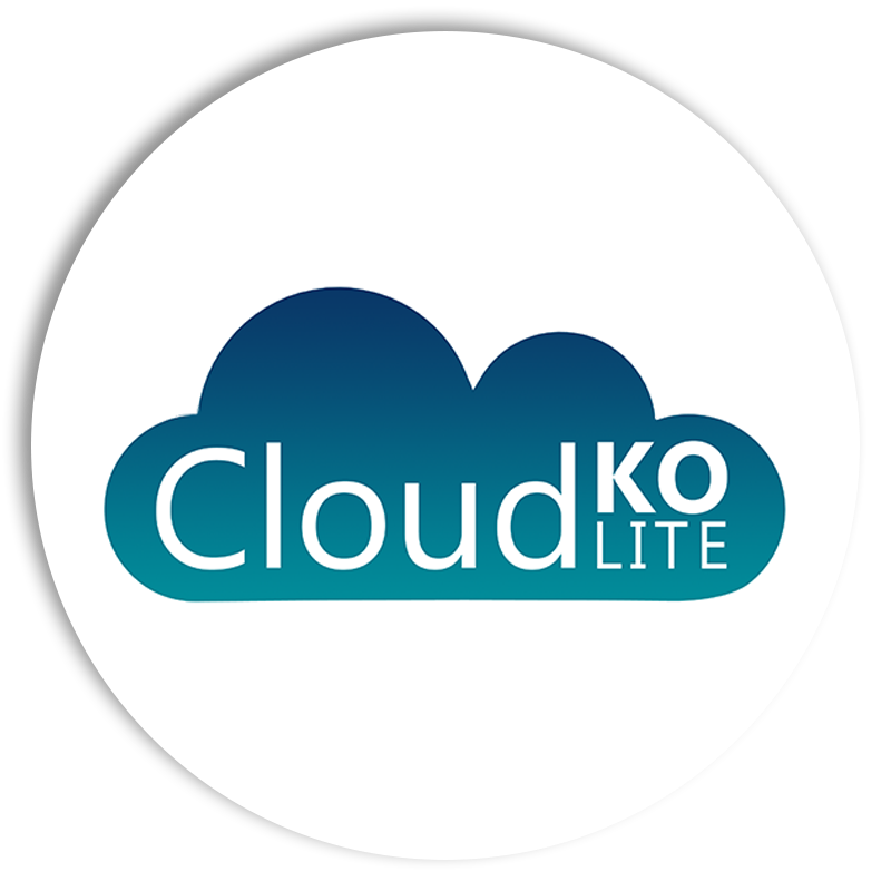 CloudKO_Lite_Logo_White_Circle_shadow