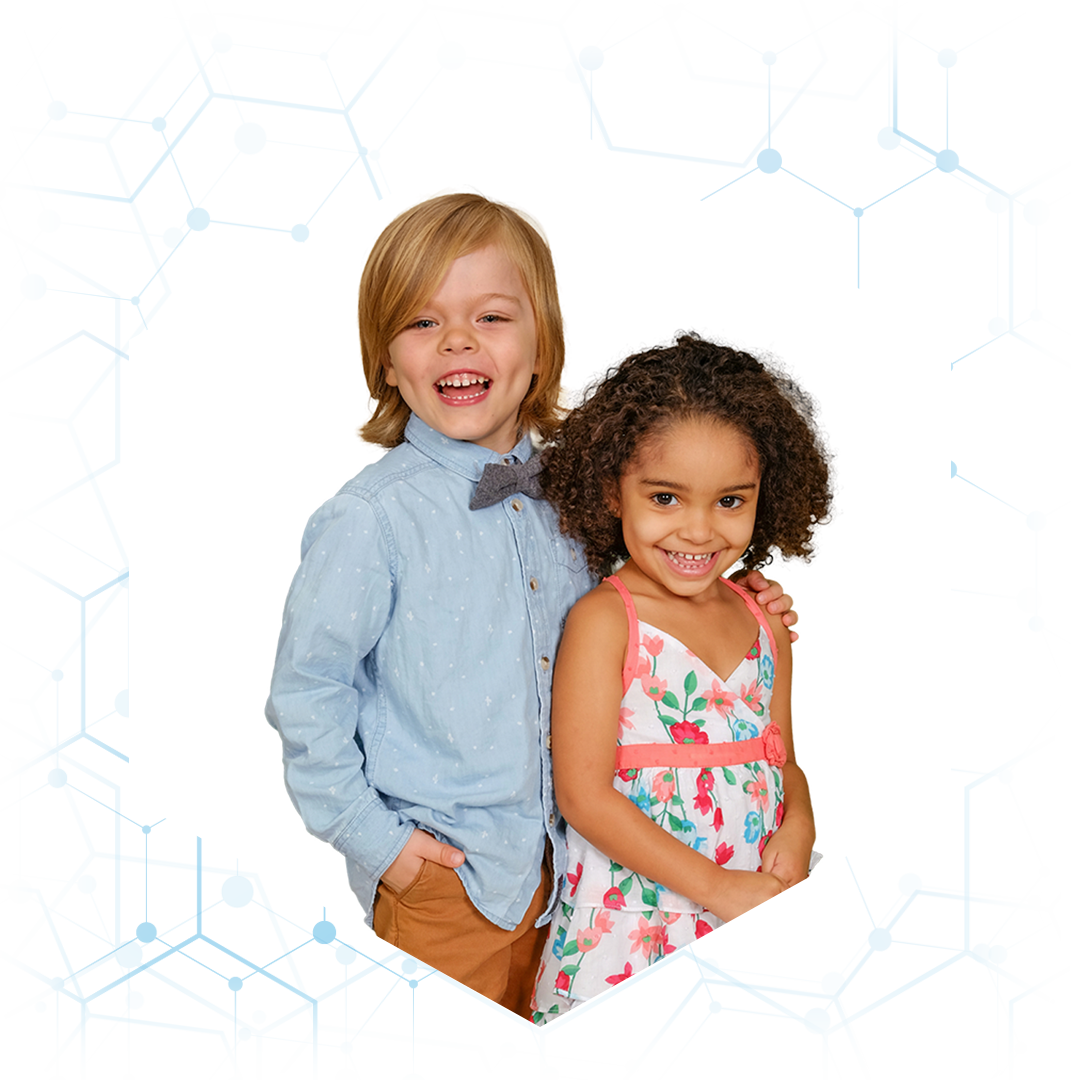 School Photography Portrait of kids after 36Pix Auto Color correction powered by AI