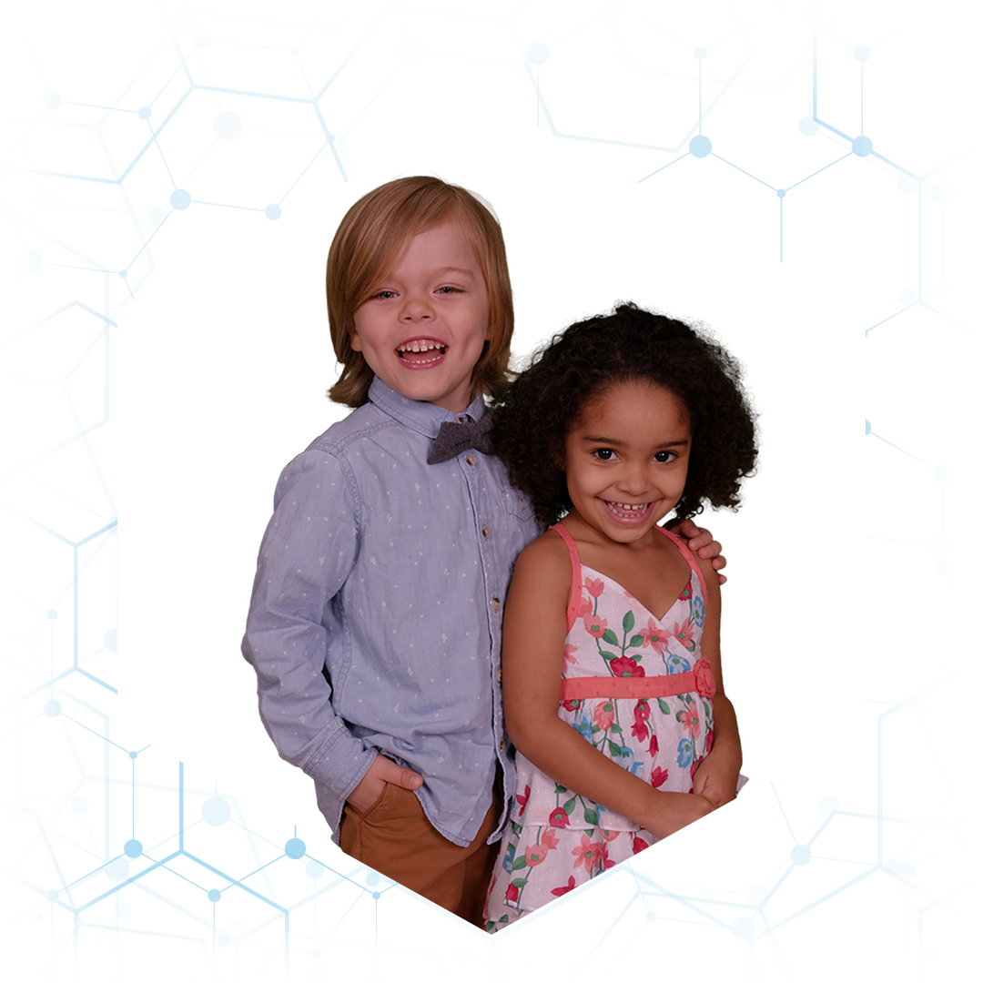 School Photography Portrait of kids before 36Pix Auto Color correction powered by AI