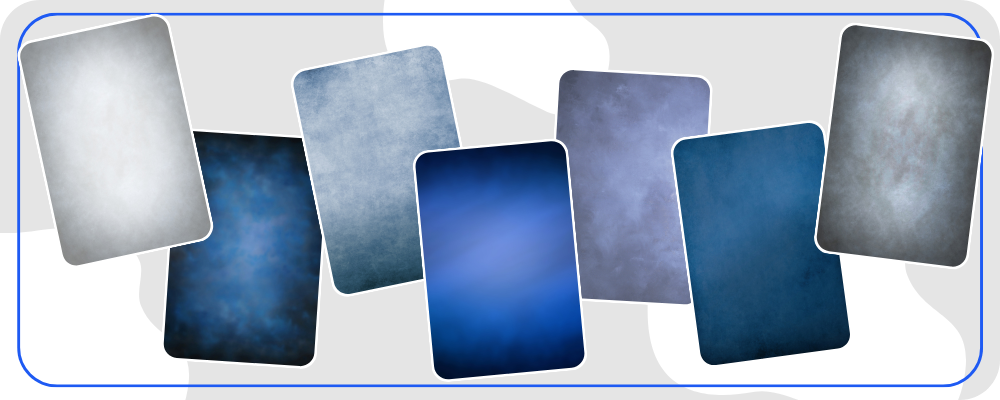 36Pix top selling traditional masters backgrounds in blue and grey tones